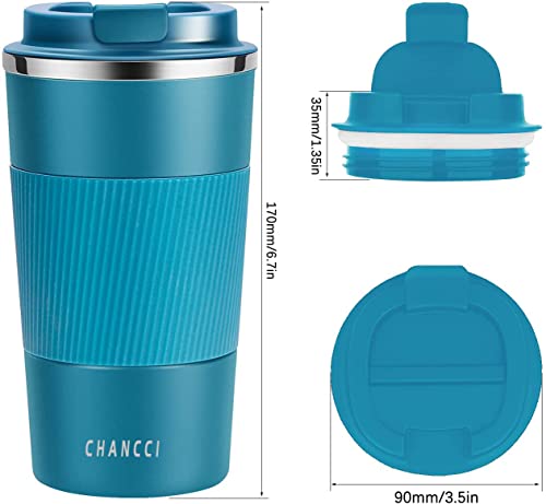 16oz Travel Coffee Mug Spill Proof