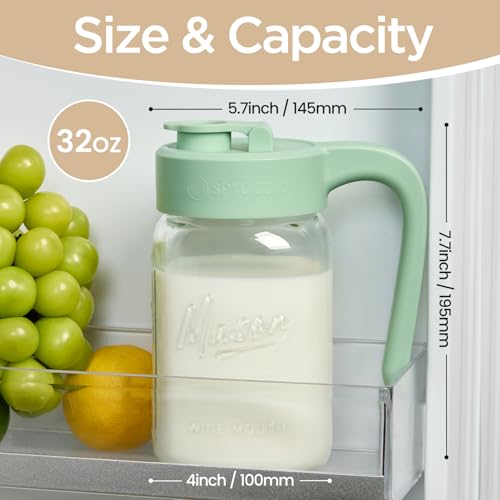 Mason Jar Pitcher