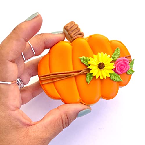 Ann Clark Pumpkin Cookie Cutter Set of 3