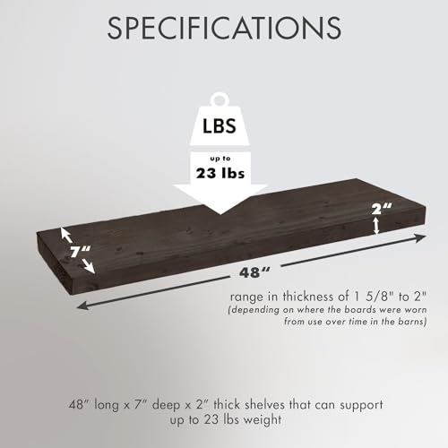 Reclaimed Barnwood Planks (2 Count)