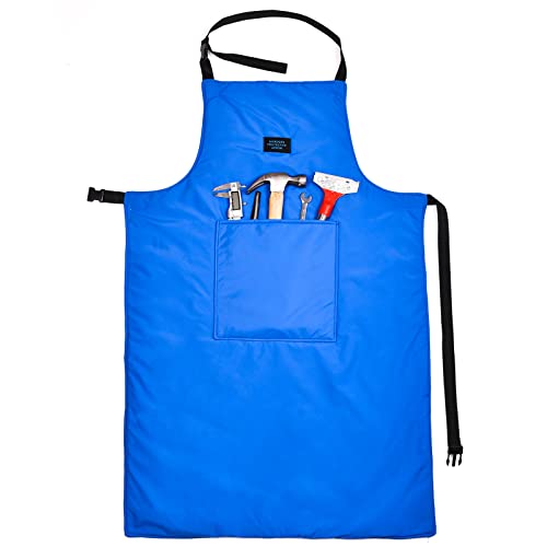 Cryogenic Apron for Low Temperature LN2 Liquid Nitrogen Protection