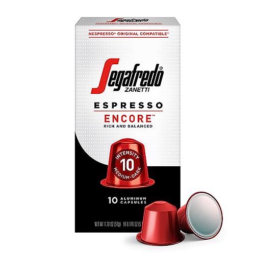 Zanetti Espresso Capsules (10 Count)