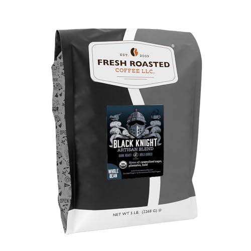 Organic Black Knight Whole Bean Coffee (80 Ounce)