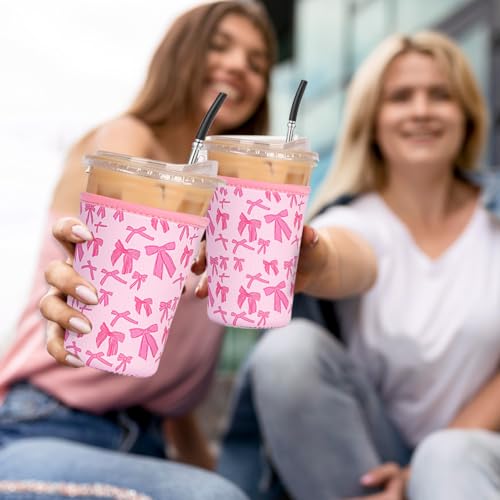 Reusable 3 Pack Iced Coffee Cup Sleeve (3 Count)