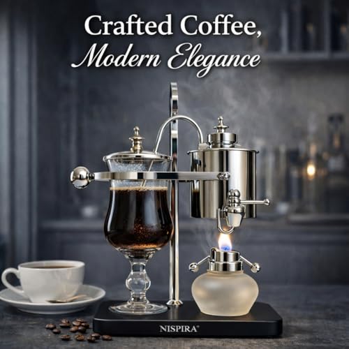 Belgian Balance Syphon Vacuum Coffee Maker