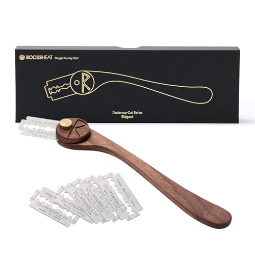 Bread Lame with 5 Feather Blades (5 Count)