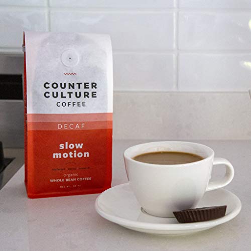 Counter Culture Whole Bean Organic Coffee Decaf (12 Ounce)