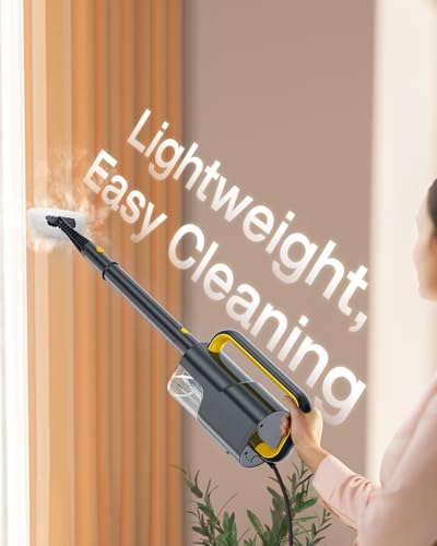 10-in-1 Steam Mop, Detachable Handheld Steam Cleaner for Multi-Surface