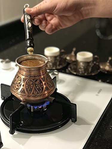 18 oz Handmade Copper Turkish Coffee Pot