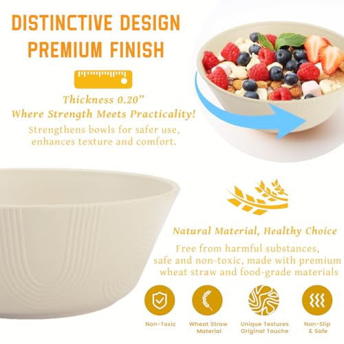 Large Deep Bowls 36 OZ