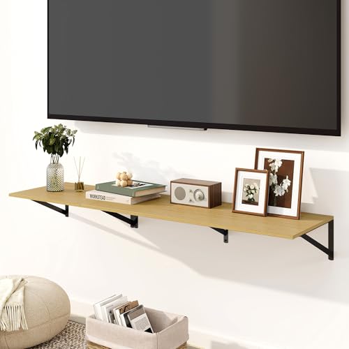 Floating Shelves for Wall (2 Count)