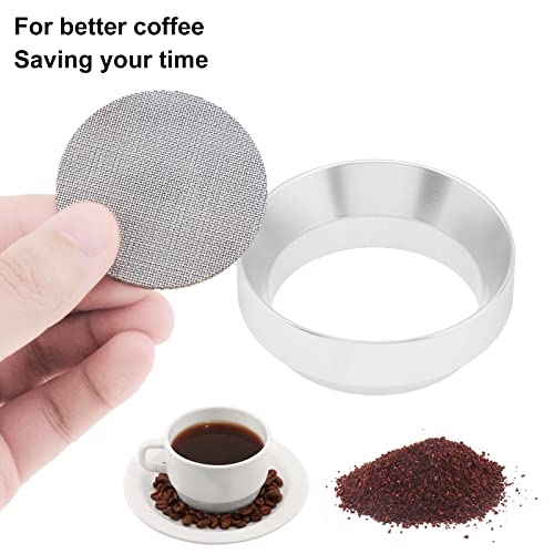 51mm Espresso Dosing Funnel and Puck Screen