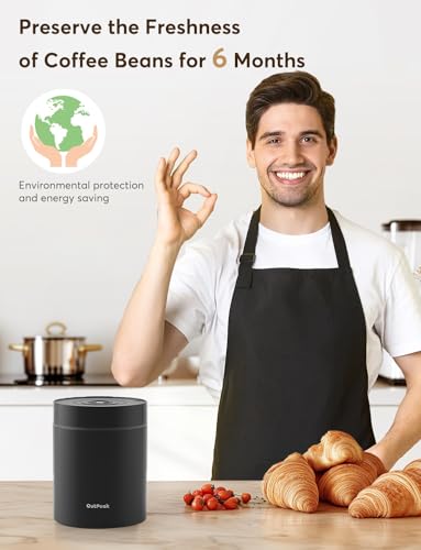2025 Kilo Auto Vacuum Coffee Canister