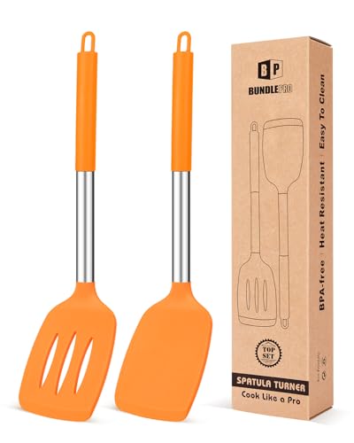 Pack of 2 Silicone Solid Turner (2 Count)