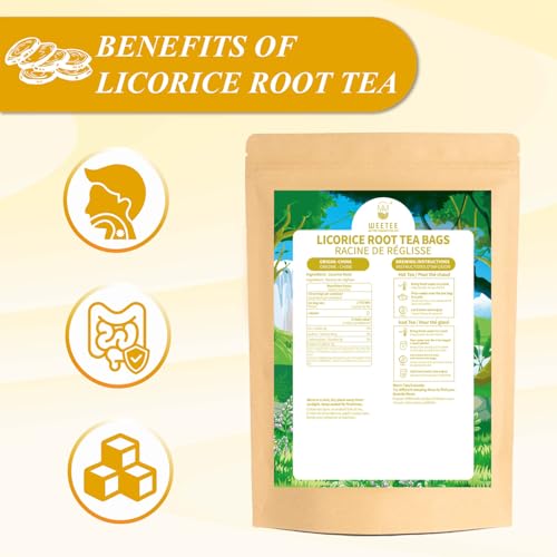 Licorice Root Tea Bags 50 Count