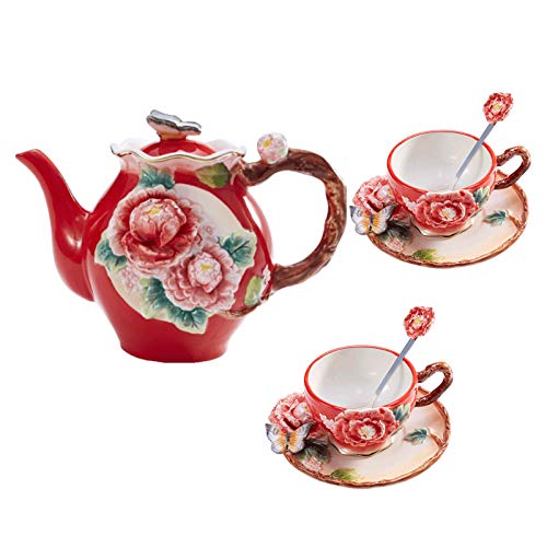 Porcelain Tea Set