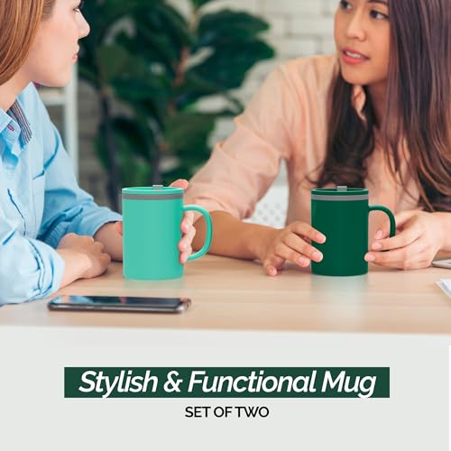 Iconic Desk Mug 16 Oz
