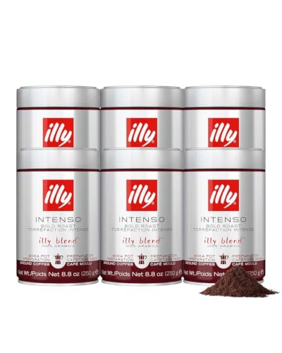 Ground Moka Coffee (52.8 Ounce)