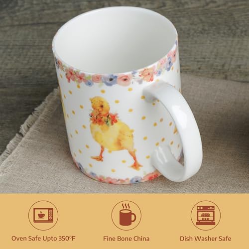 Coffee Mug with Handles Tea Cups