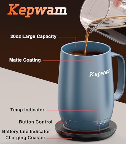 Heated Coffee Mug T2