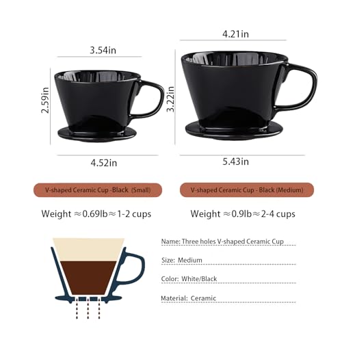 Pour Over Coffee Maker