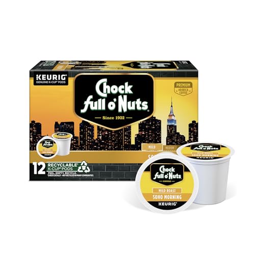 K-Cup Pods - Soho Morning, 12 K-Cup Pods (12 Count)