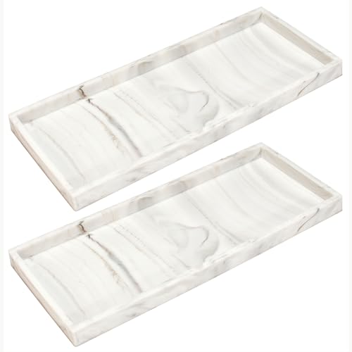 Silicone Bathroom Tray for Counter (2 Count)