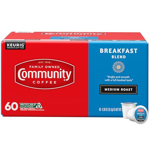 Breakfast Blend 60 Count Coffee Pods