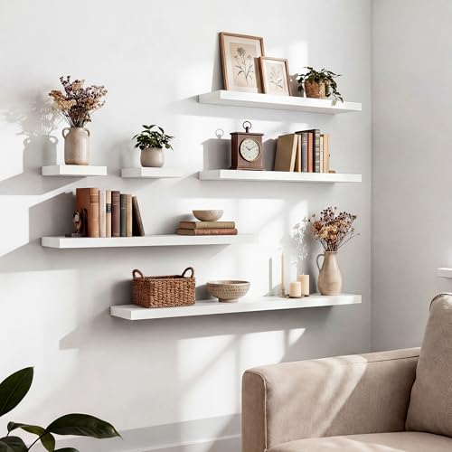 Floating Shelves for Wall