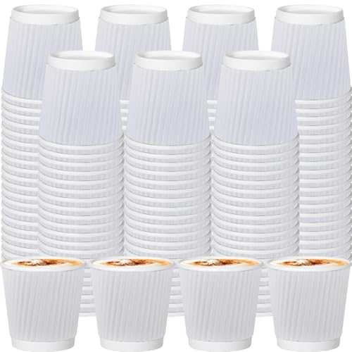 120 Pack Paper Espresso Coffee Cups (240 Count)