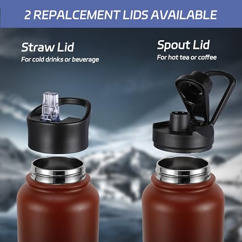 32oz Stainless Steel Water Bottle