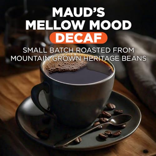 Maud’s Decaf Medium Roast Coffee Pods (100 Count)