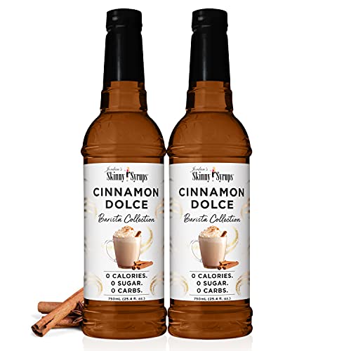 Syrups Cinnamon Dolce Coffee Syrup (50.8 Fl Oz)