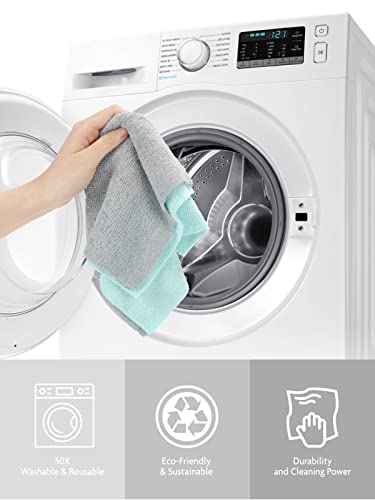 Microfiber Cleaning Cloth Roll (75 Count)