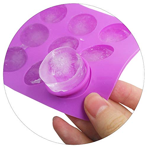 4 PACK Flower Shape Chocolate Candy Molds Set