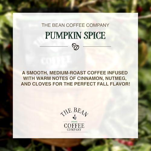 The Bean Organic Coffee Co. Pumpkin Spice (16 Ounce)