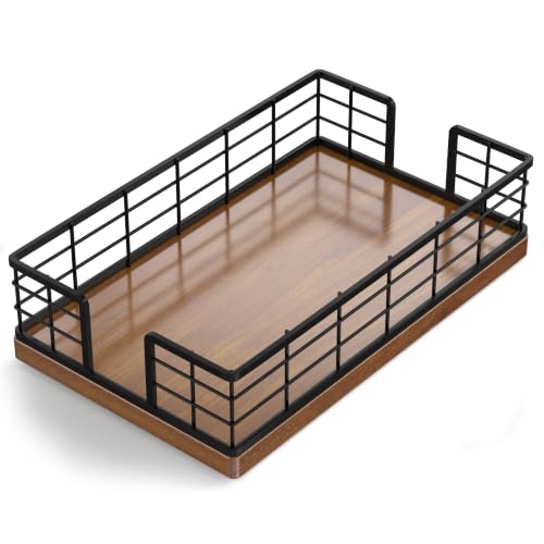 Guest Towel Holder Tray for Bathroom