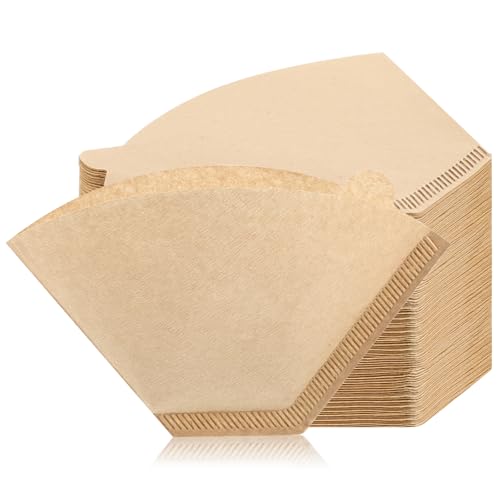 100 Count #4 Cone Coffee Filters 8 (400 Count)