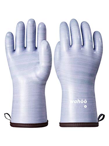 LANON Wahoo Liquid Silicone Oven Mitts