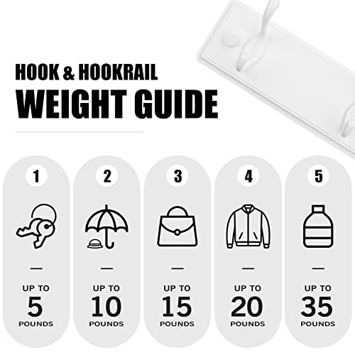 Heavy Duty Wooden Coat Rack
