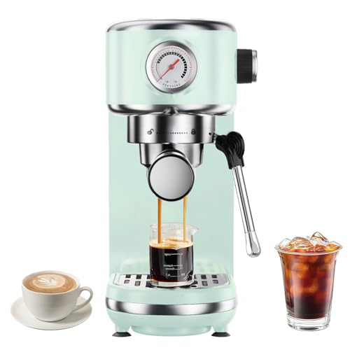 Espresso Machine with Milk Frother