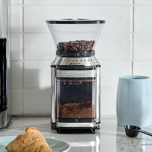 Electric Burr Coffee Grinder