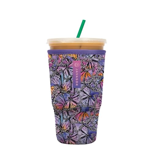 JavaSok Iced Coffee & Cold Soda Insulated Neoprene Cup Sleeve