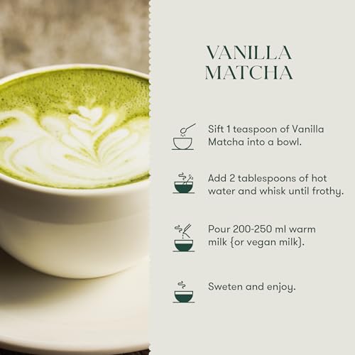 Estates Vanilla Matcha with Priobiotics