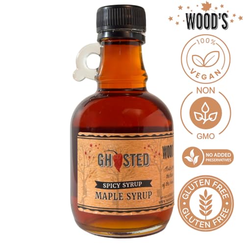 Ghosted” Maple Syrup (8.45 Fl Oz)