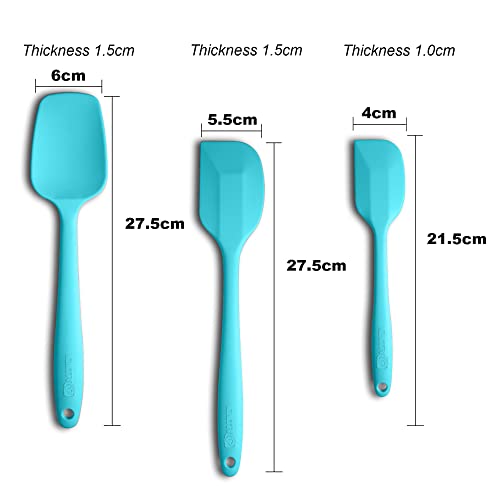3 Piece Silicone Spatula Set (3 Count)