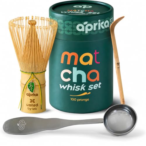 Matcha Whisk Spoon Set