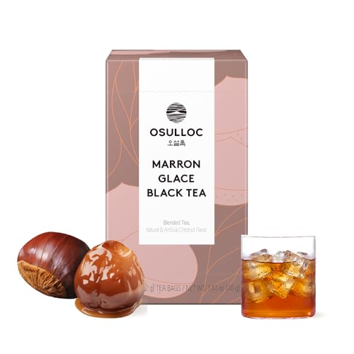 Marron Glacé Black Tea (20 Count)