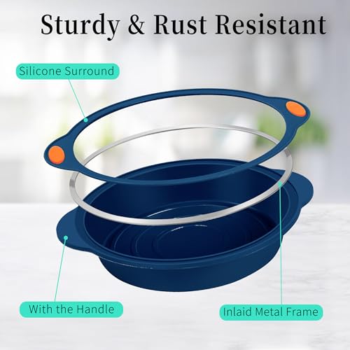 8 in 1 Silicone Baking Set