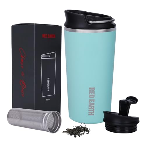 17oz Travel Tea Mug with Infuser